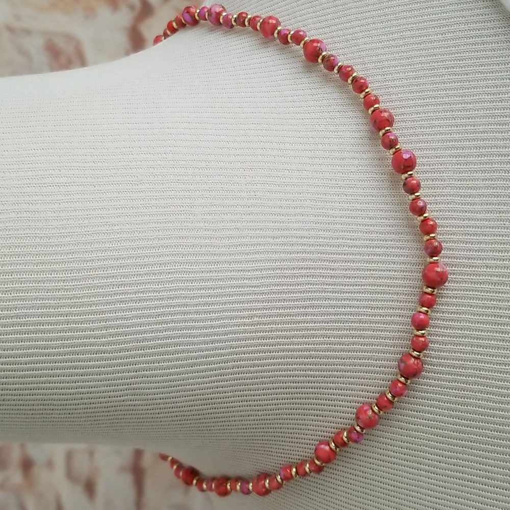 New Kendra Scott Jovie Beaded Strand Necklace